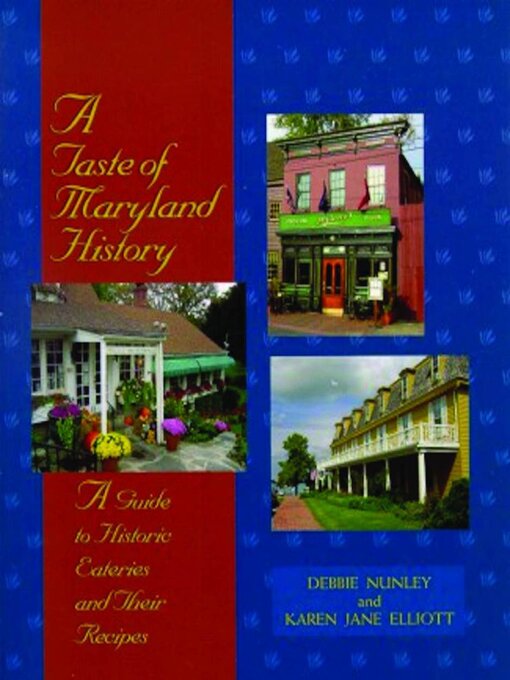 Title details for A Taste of Maryland History by Debbie Nunley - Available